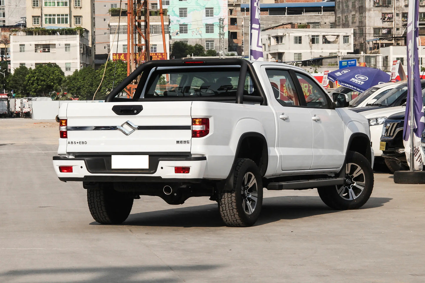 Huanghai Weilong N7 Mid-Size Pickup Truck