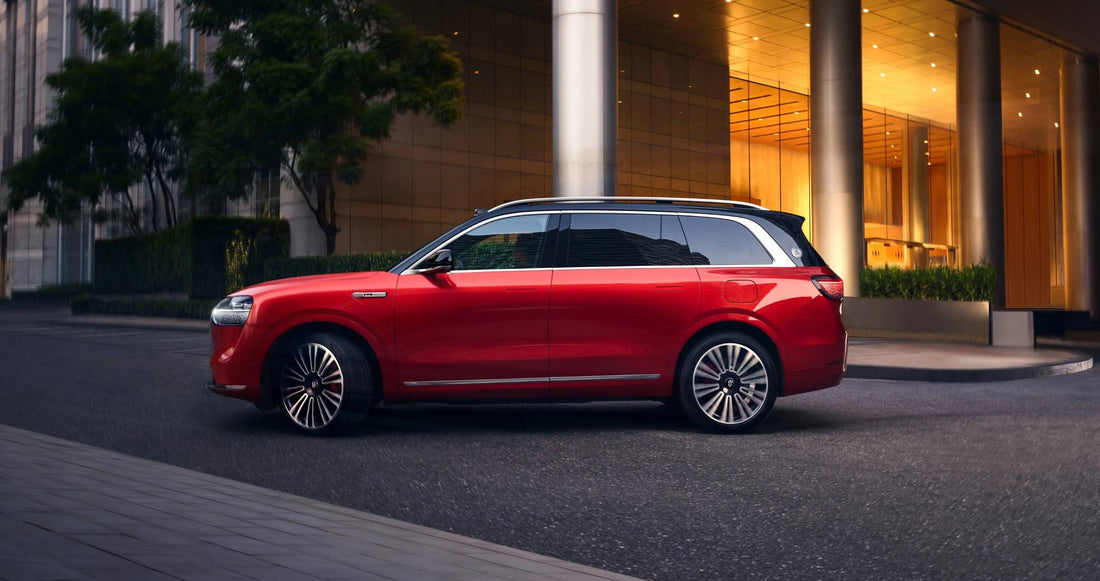 Huawei - backed AITO M9: Redefining Luxury and Innovation in the Automotive World