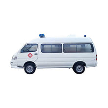 Jinbei Haise Darren Night High-Roof Luxury Transfer Ambulance