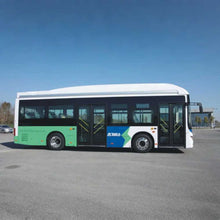Huanghai Auto 9.6m Pure Electric Low-Entry City Bus DD6960EVE