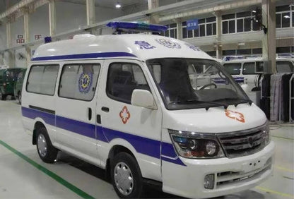 Jinbei Haise Darren Night High-Roof Luxury Transfer Ambulance