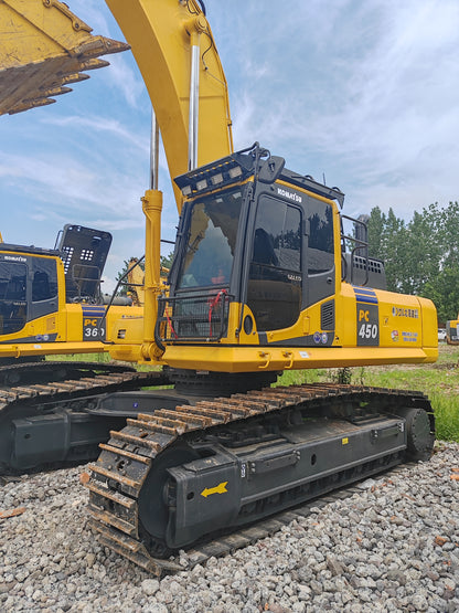 Komatsu PC450-8 Hydraulic Excavator
