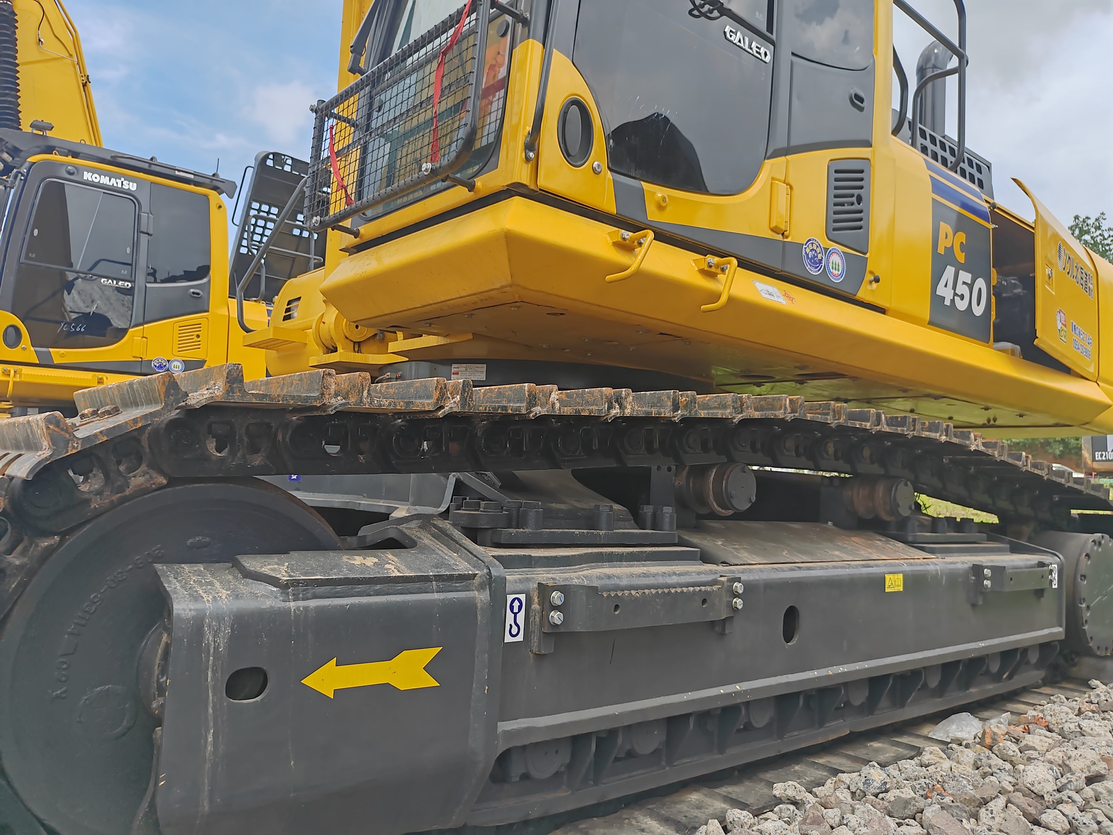 新品】KOMATSU PC450LCD1/50 Komatsu PC450LC Excavator Diecast 1:50