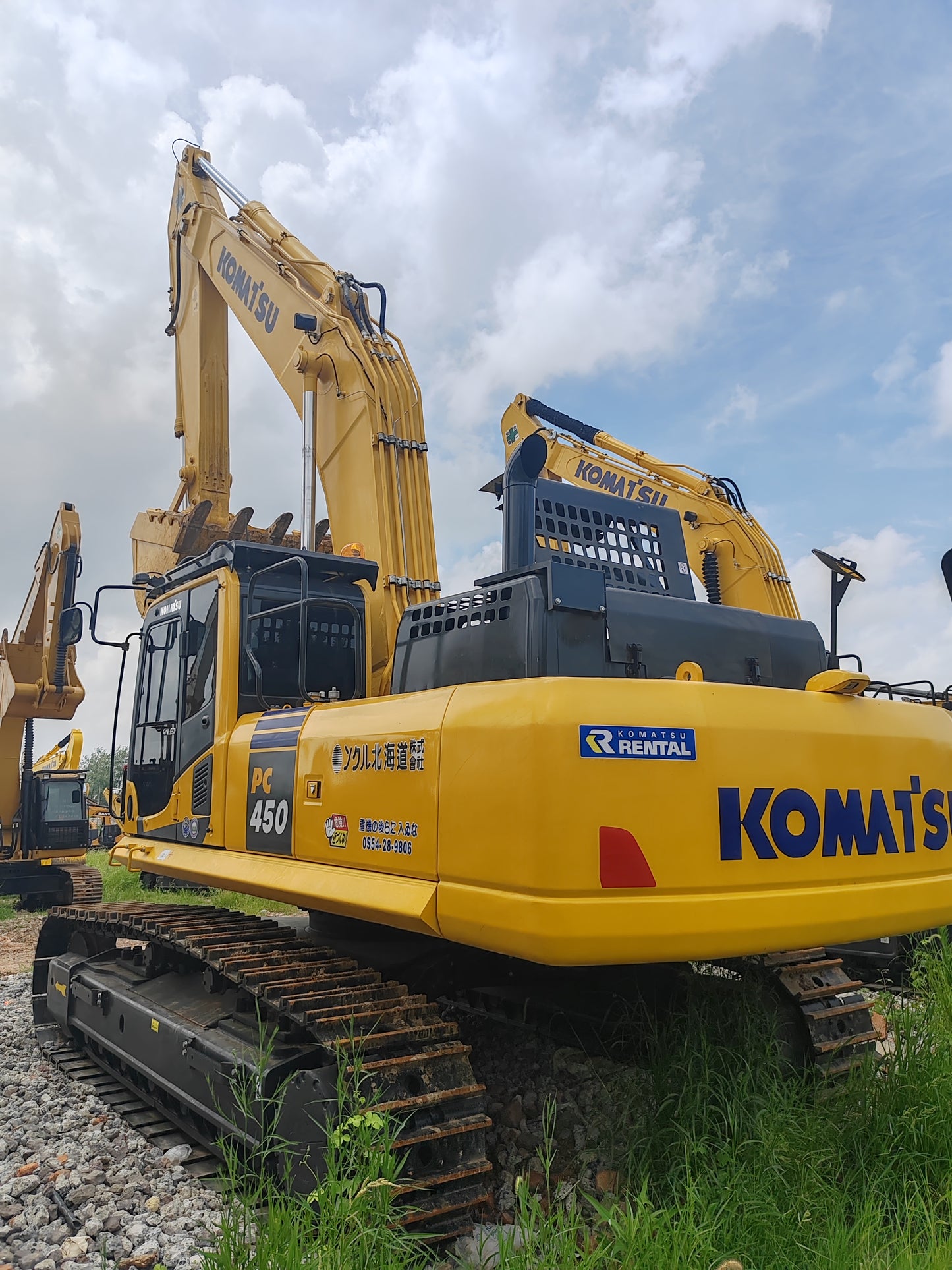 Komatsu PC450-8 Hydraulic Excavator