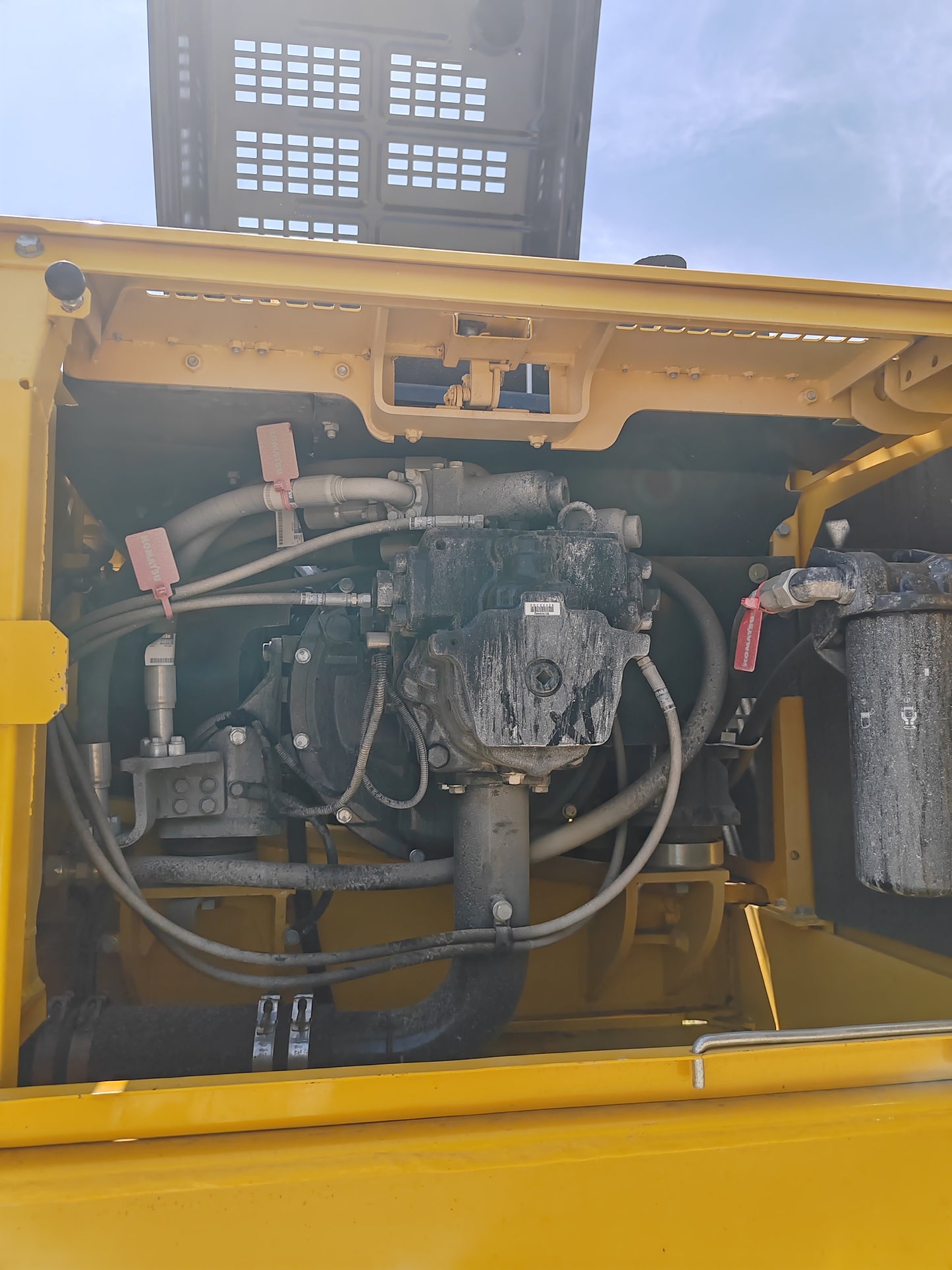 Komatsu PC360 Hydraulic Excavator