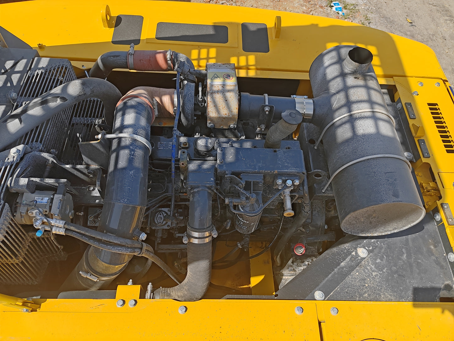 Komatsu PC360 Hydraulic Excavator