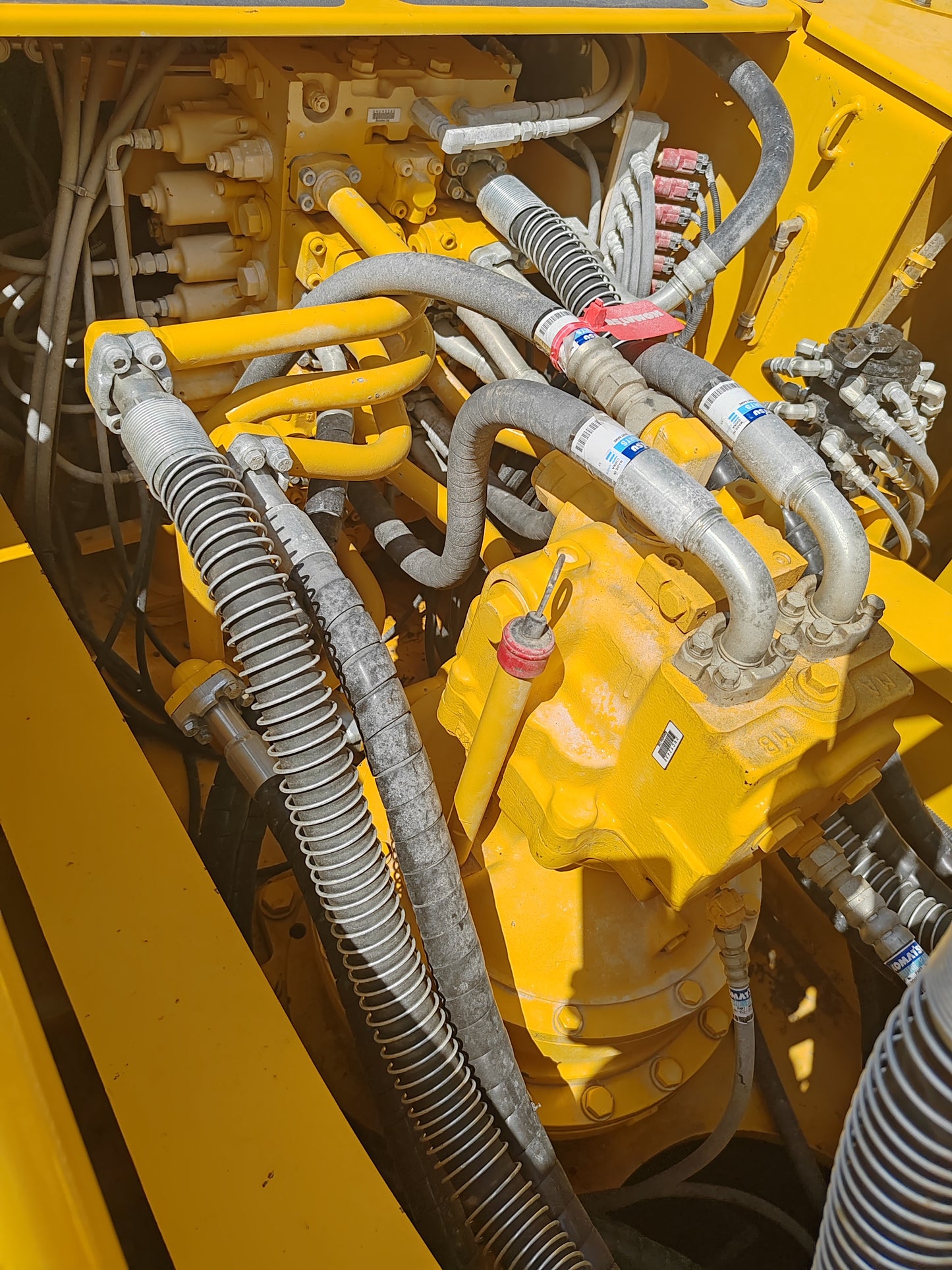Komatsu PC360 Hydraulic Excavator