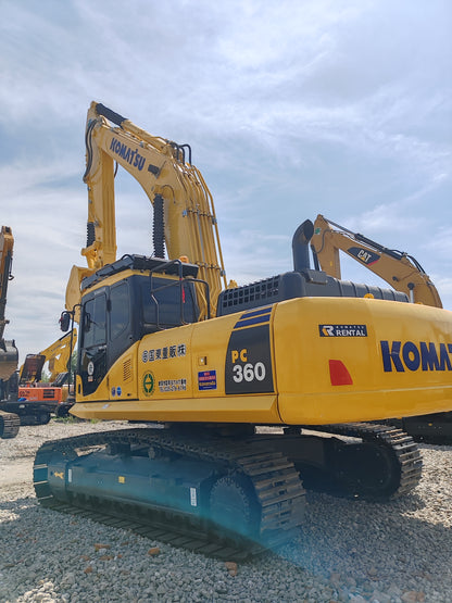 Komatsu PC360 Hydraulic Excavator