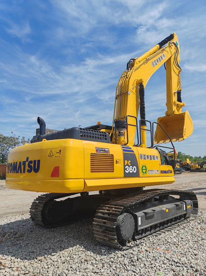 Komatsu PC360 Hydraulic Excavator