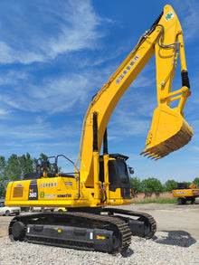 Komatsu PC360 Hydraulic Excavator