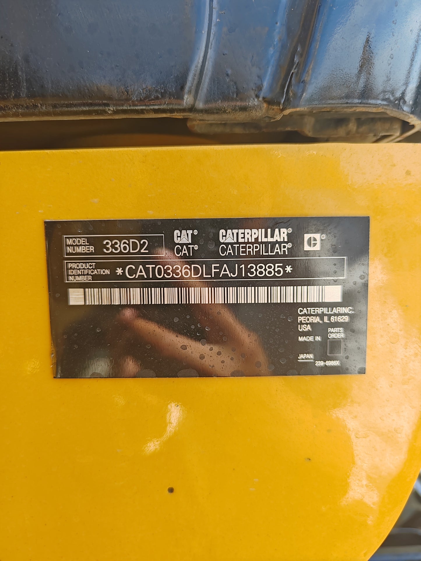 CAT®336 Hydraulic Excavator