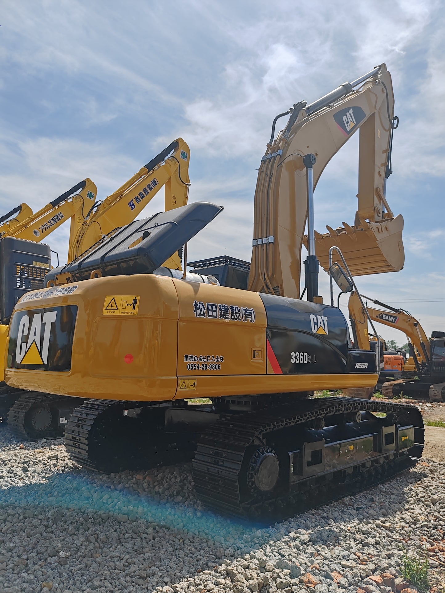 CAT®336 Hydraulic Excavator