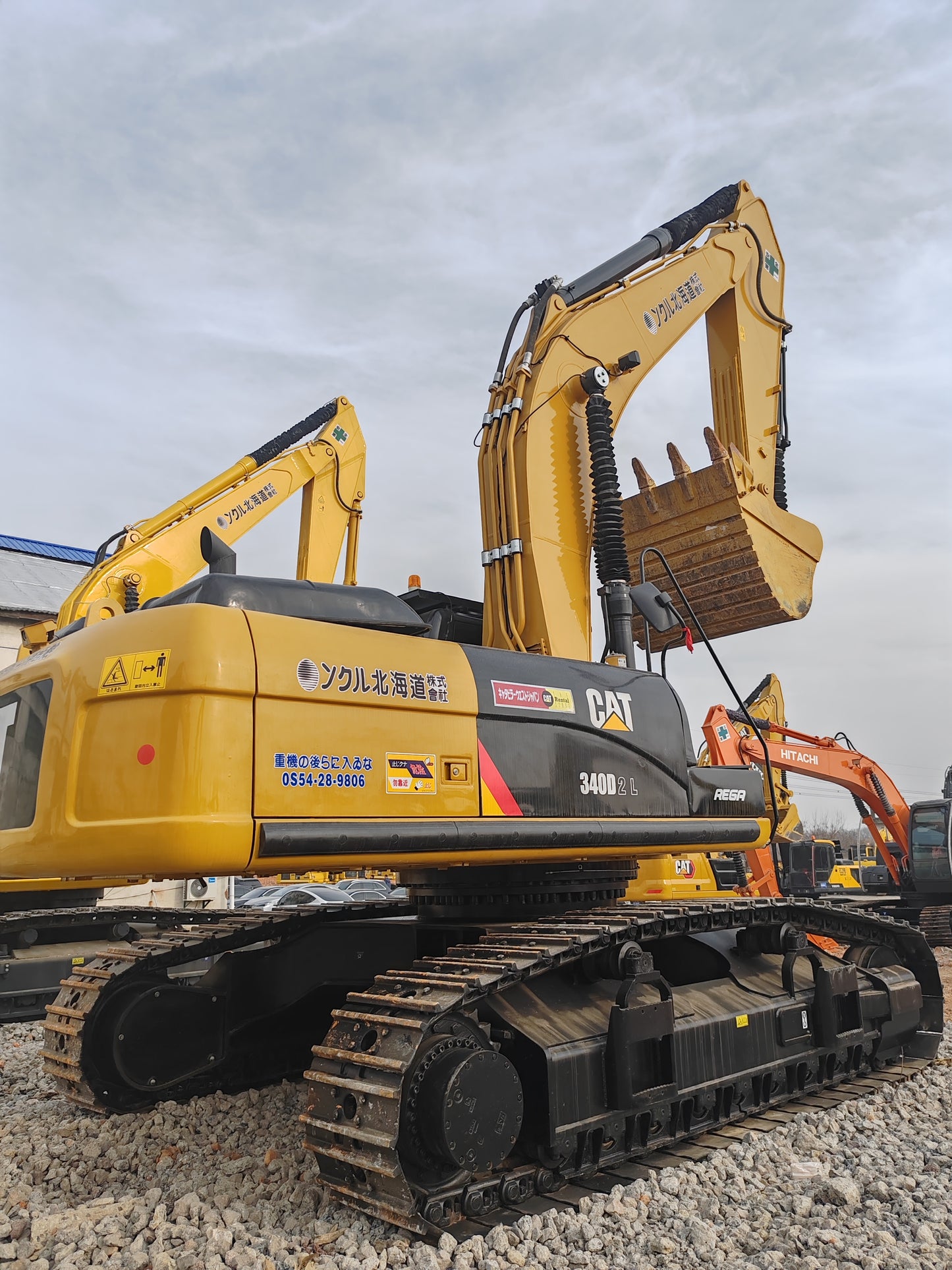CAT®340 Hydraulic Excavator