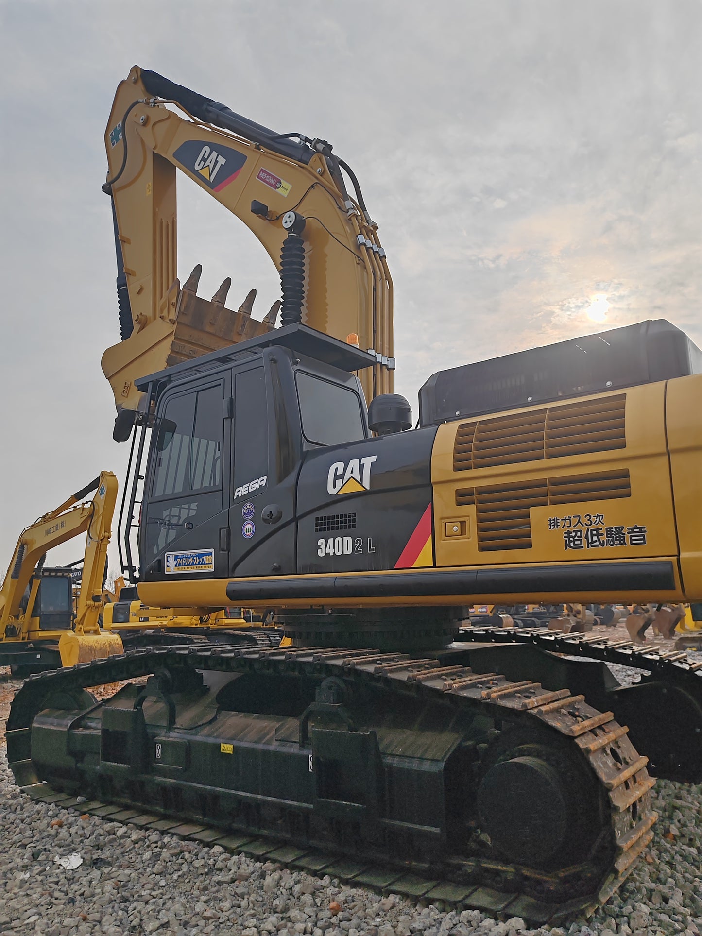 CAT®340 Hydraulic Excavator
