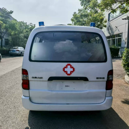 Jinbei Haise Darren Night High-Roof Luxury Transfer Ambulance