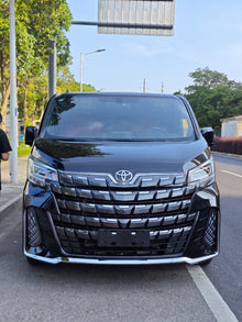 Toyota Granvia (Hiace) – Alphard Luxury Edition