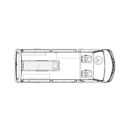 Jinbei Haise Darren Night High-Roof Luxury Transfer Ambulance