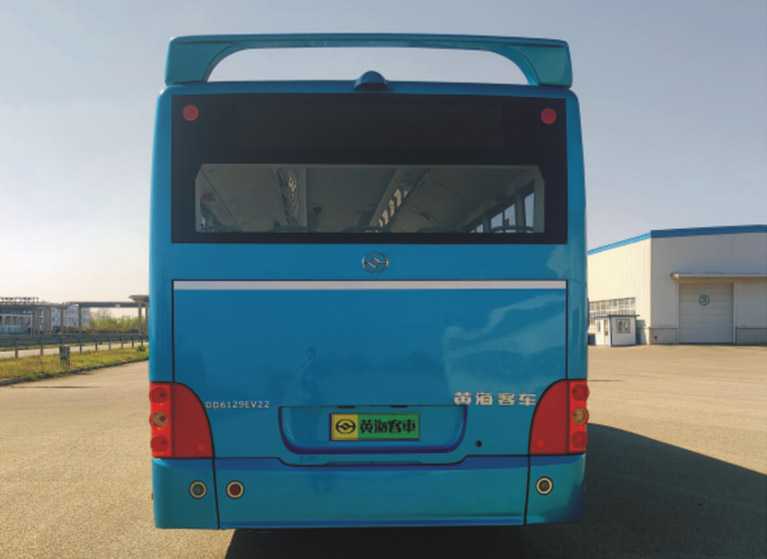 Huanghai Auto 12-meter Pure Electric Bus DD6129EV23