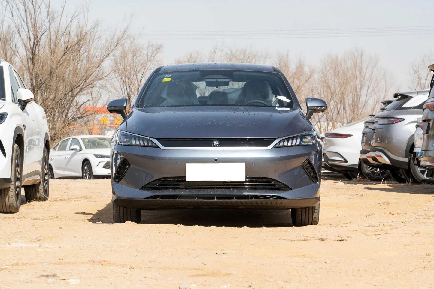 BYD Qin Plus EV Compact Pure Electric Sedan 5-Seater Sedan Intelligent Driving