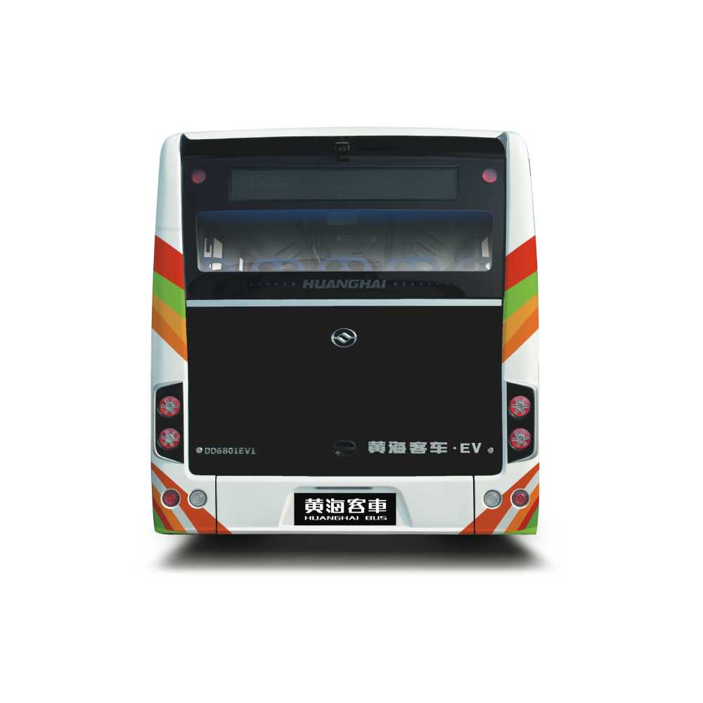 Huanghai Auto 8m Pure Electric City Bus DD6801EV1