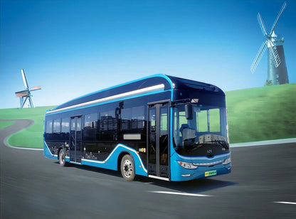 Huanghai Auto 12-meter Pure Electric Bus DD6129EV23