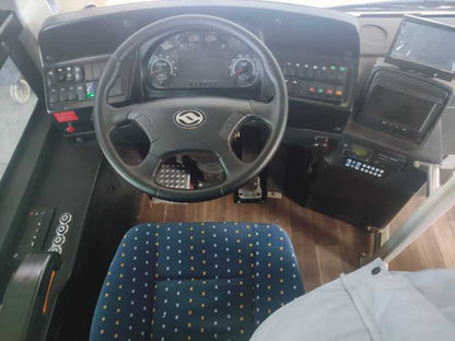Huanghai Auto 12-meter Pure Electric Bus DD6129EV23