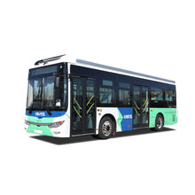 Huanghai Auto 9.6m Pure Electric Low-Entry City Bus DD6960EVE