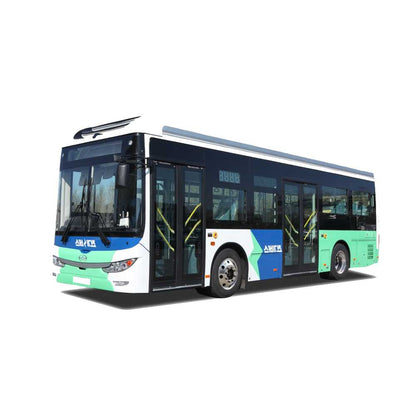 Huanghai Auto 9.6m Pure Electric Low-Entry City Bus DD6960EVE