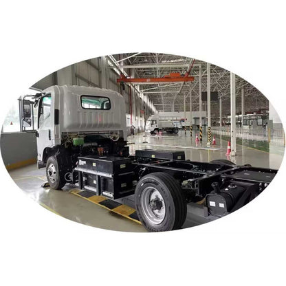 Yuchai NEV EC340R Right-Hand Drive Single Rear Wheel Light Truck