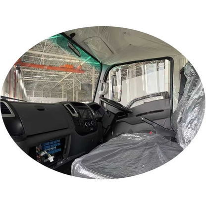 Yuchai NEV EC340R Right-Hand Drive Single Rear Wheel Light Truck