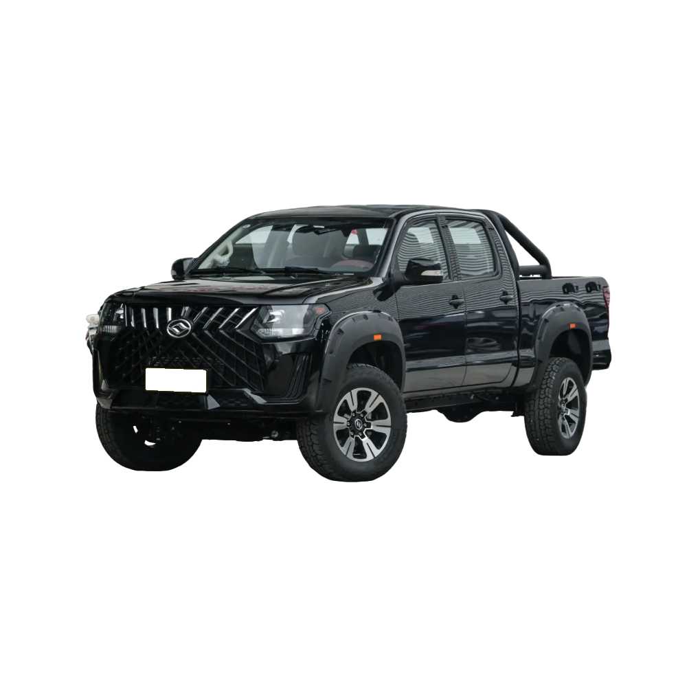 Huanghai Jiaolong N2 Mid-Size Pickup Truck