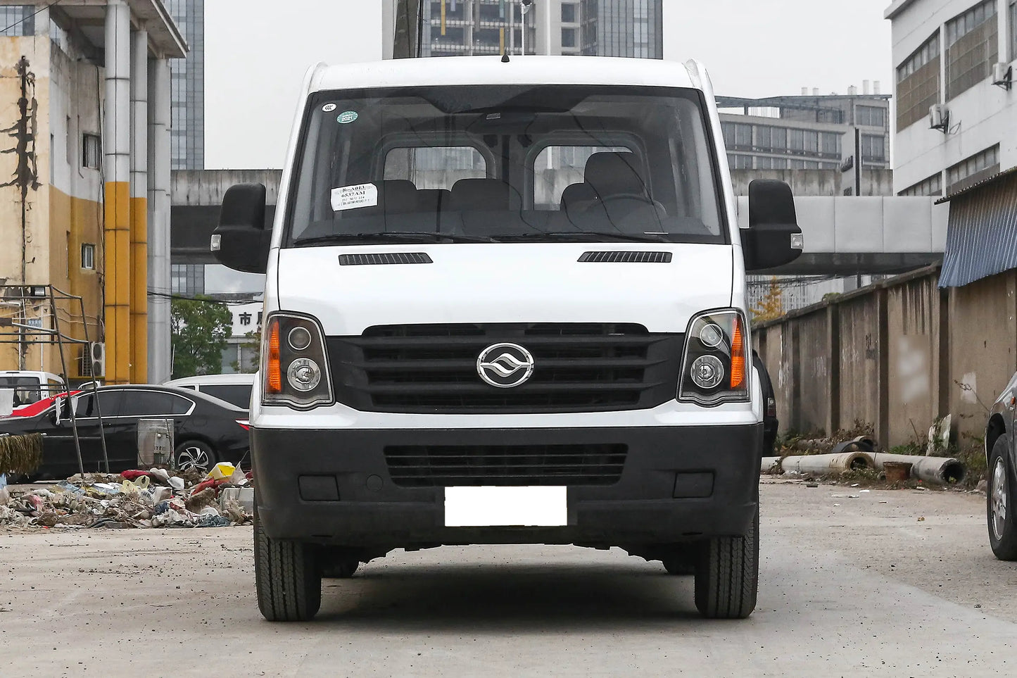 Huanghai Raytour Light Commercial Vehicle (LCV) / Light Bus