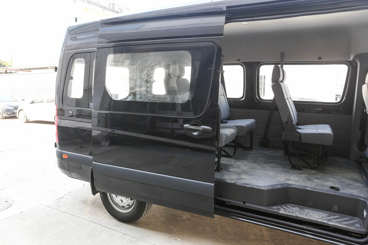 FOTON TOANO Multi-seater Light Bus Diesel Car Manual Transmission Car