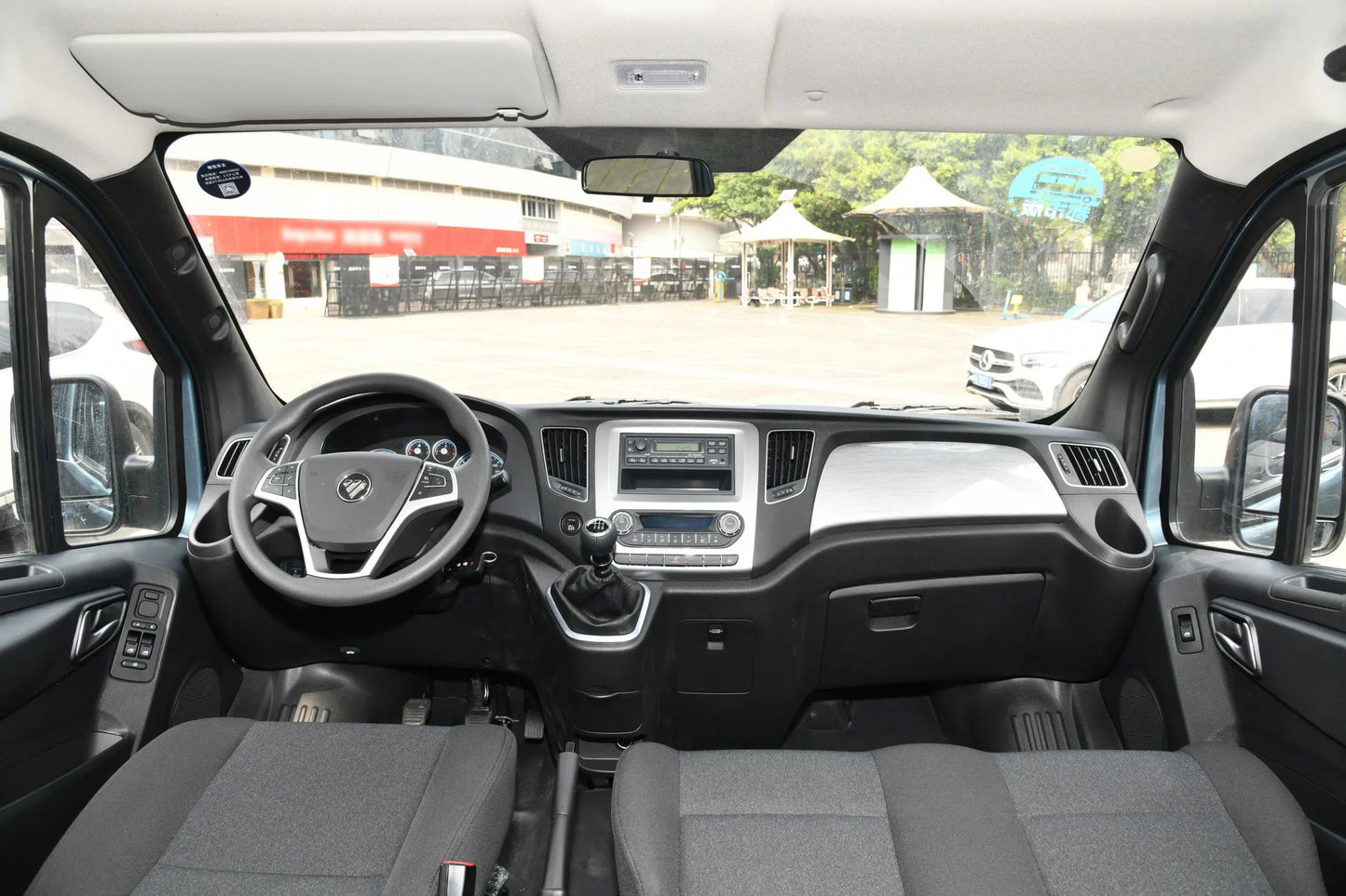 FOTON TOANO Multi-seater Light Bus Diesel Car Manual Transmission Car