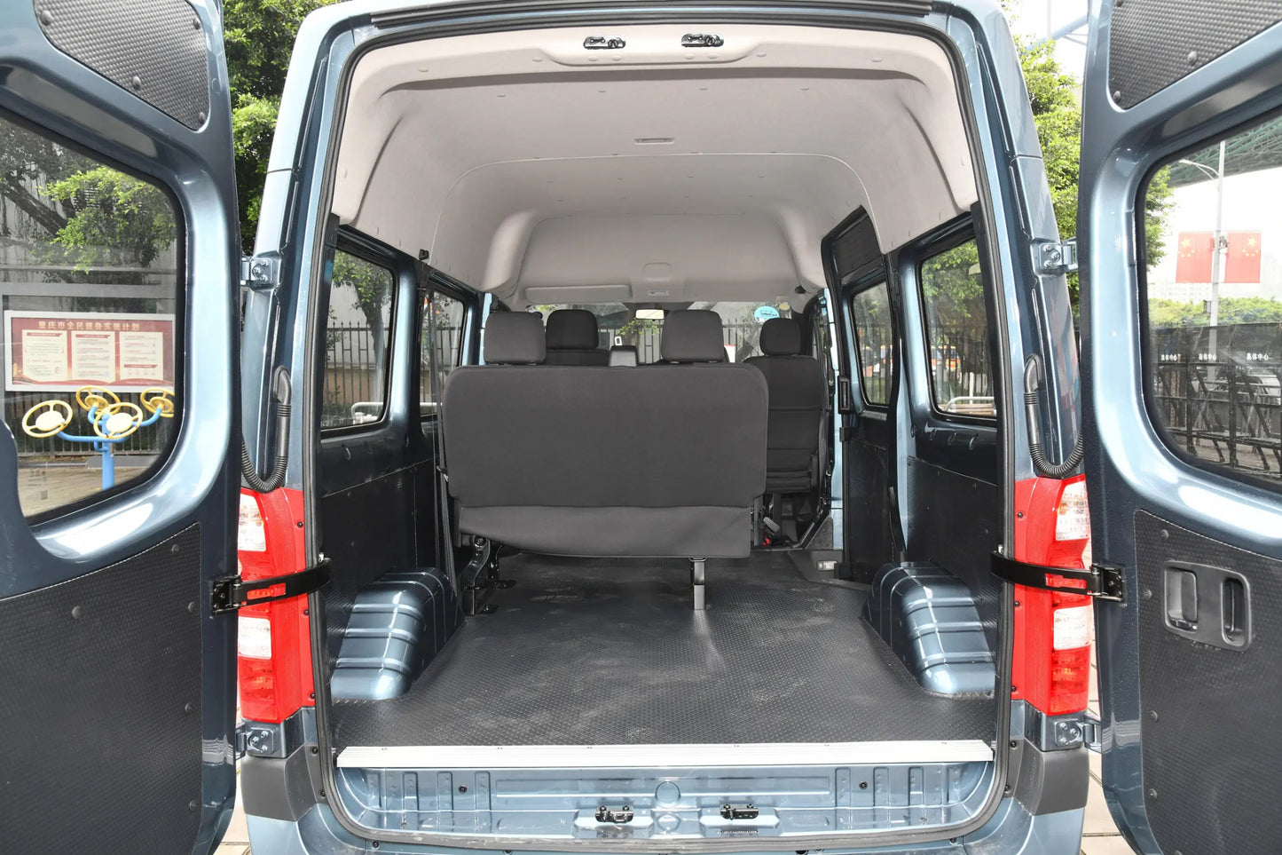 FOTON TOANO Multi-seater Light Bus Diesel Car Manual Transmission Car