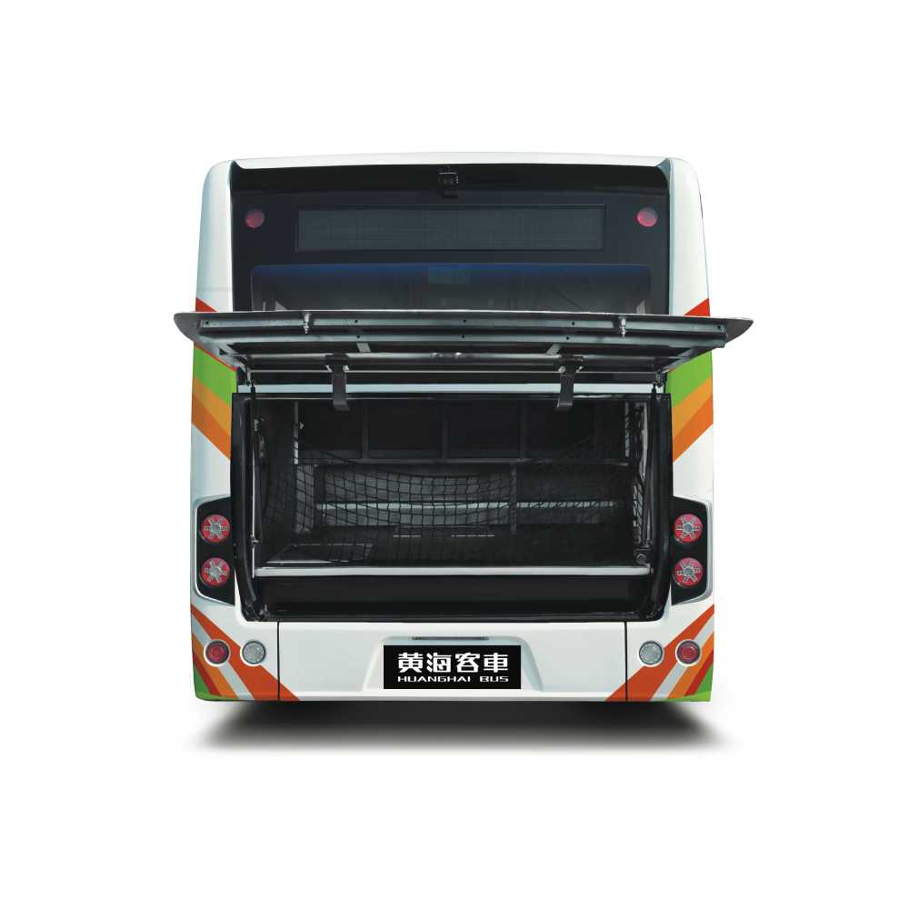 Huanghai Auto 8m Pure Electric City Bus DD6801EV1