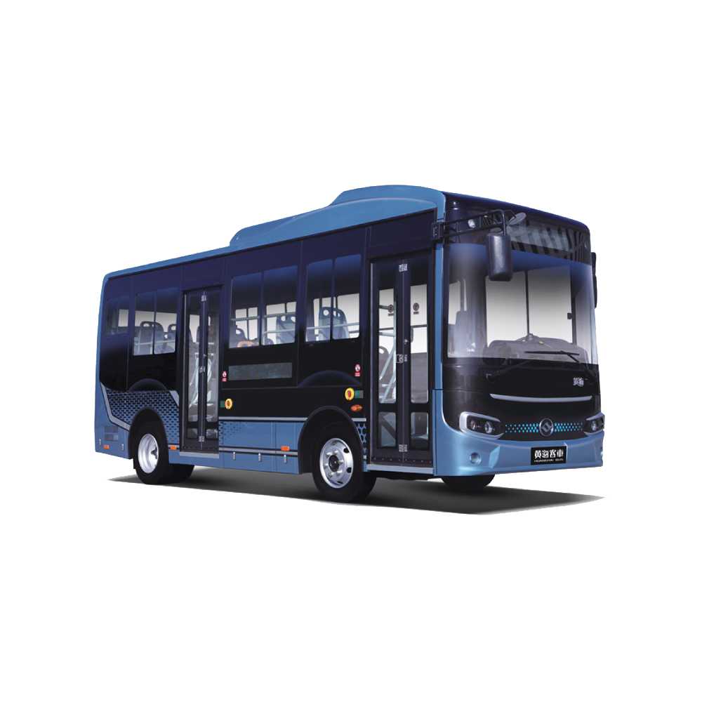 Huanghai Auto 6.6m Pure Electric Bus DD6660EV1