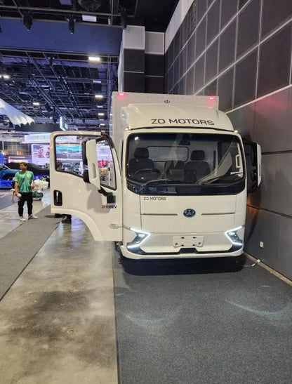 ZO MOTORS ZM8 Full-Size Commercial Electric Trucks