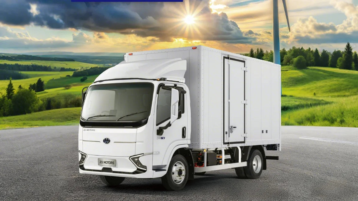ZO MOTORS ZM8 Full-Size Commercial Electric Trucks