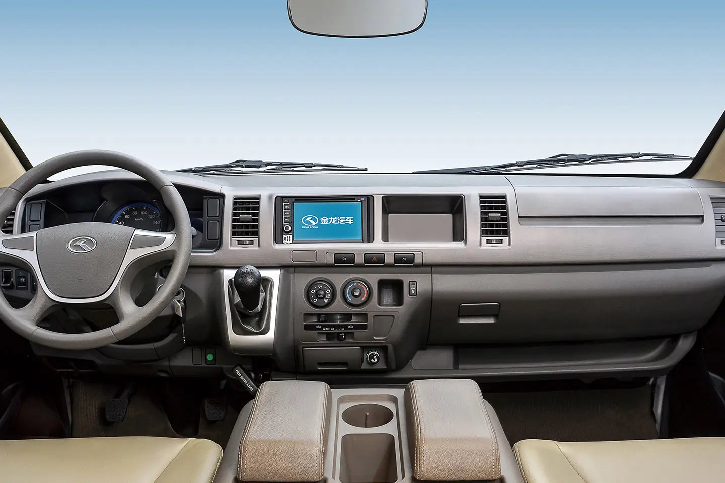 King Long 18-Seat Electric Van XMQ6552EV