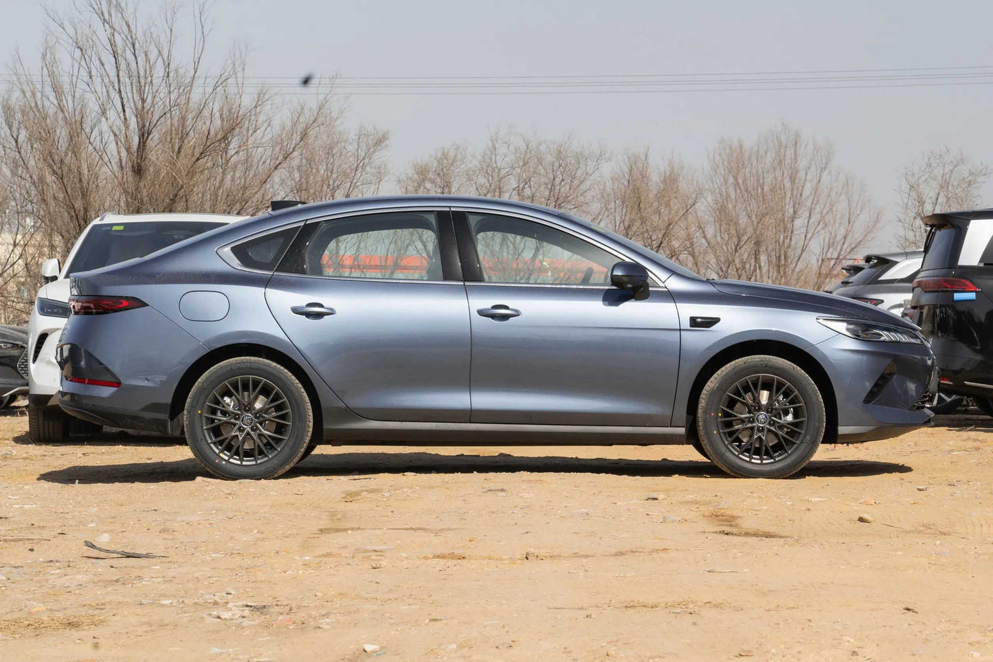 BYD Qin Plus EV Compact Pure Electric Sedan 5-Seater Sedan Intelligent Driving