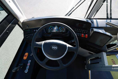 Huanghai Auto 11-meter Pure Electric Low-Entry Bus DD6119EVE1