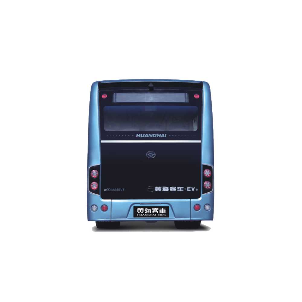 Huanghai Auto 6.6m Pure Electric Bus DD6660EV1