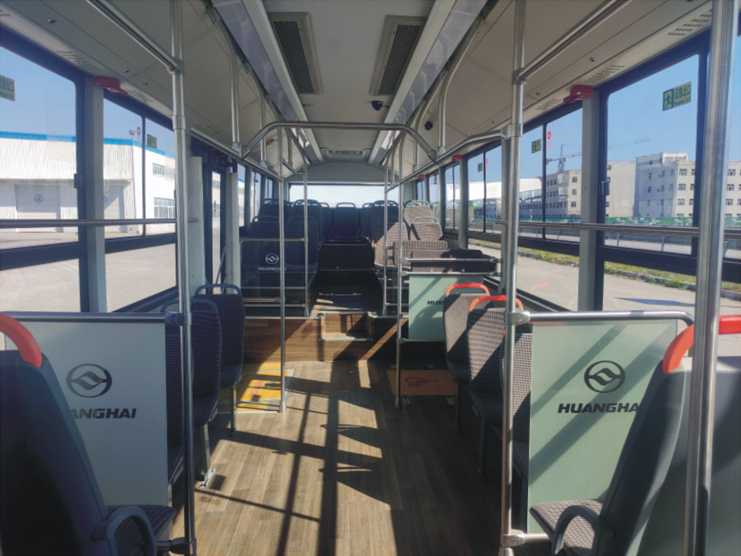 Huanghai Auto 12-meter Pure Electric Bus DD6129EV23