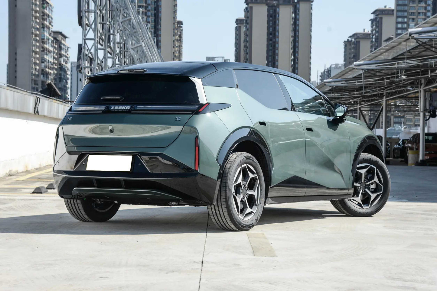 ZEEKR X Compact Electric SUV