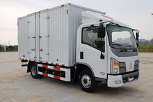 Yuchai NEV EC340R Right-Hand Drive Single Rear Wheel Light Truck