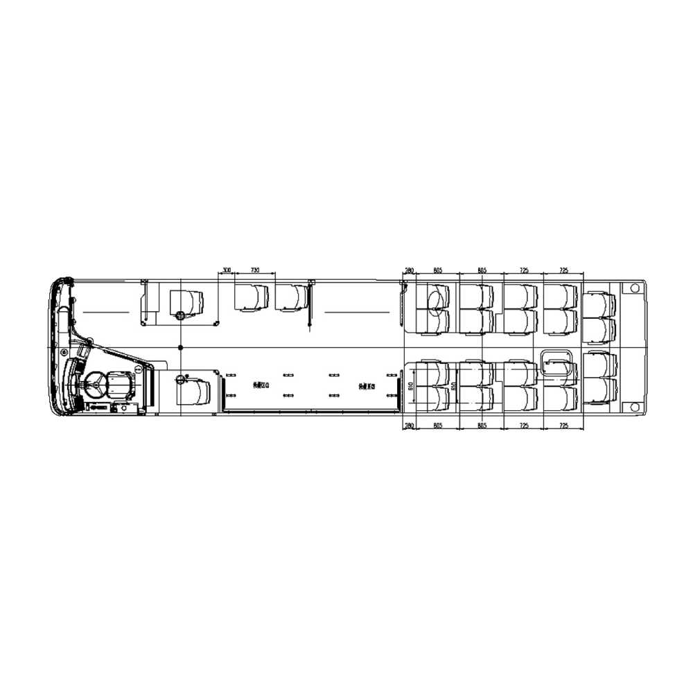 Huanghai Auto 11-meter Pure Electric Low-Entry Bus DD6119EVE1