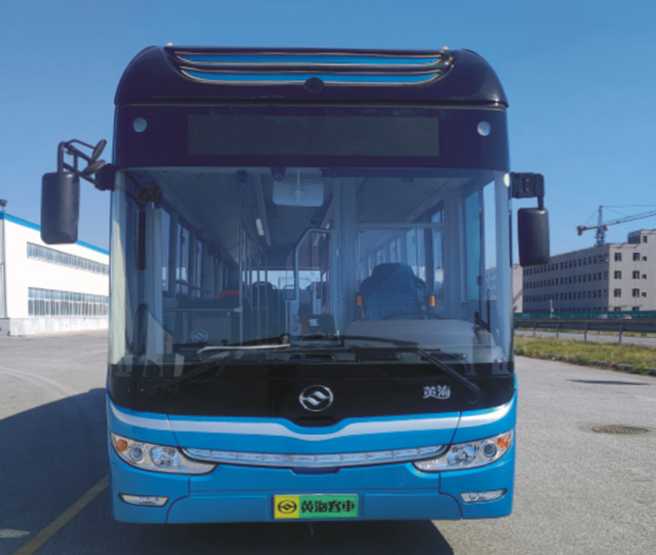 Huanghai Auto 12-meter Pure Electric Bus DD6129EV23
