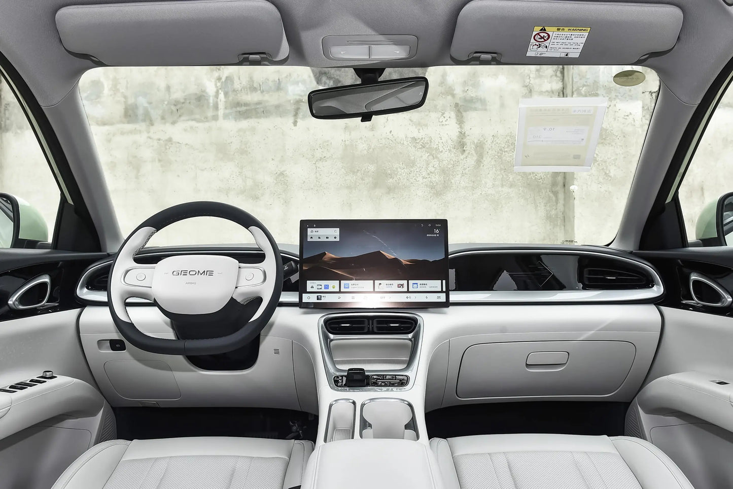 Geely Galaxy Star Wish Mid-Size Luxury Electric SUV