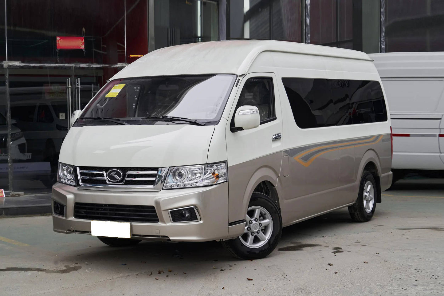 King Long 18-Seat Electric Van XMQ6552EV